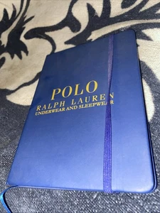 POLO RALPH LAUREN Ropa de dormir Ropa interior Departamento Agenda Planificador Bloc de notas vintage años 90 - Imagen 1 de 7