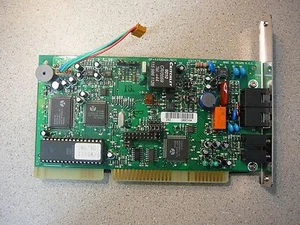 GVC SF-1156HV/R21 56K Data-Fax-Speakerphone ISA PnP Modem Board **NEW** - Picture 1 of 1
