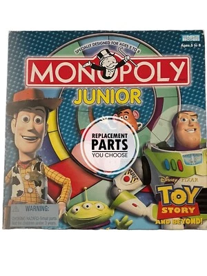 2002 Monopoly Junior Toy Story Edition REPLACEMENT PARTS PIECES YOU CHOOSE - Image 1 of 2