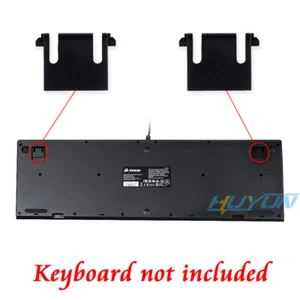 STRONGER Corsair K55/k66/K68Gaming Keyboard Replacement Tilt/Foot/Leg/Feet/stand - Picture 1 of 7