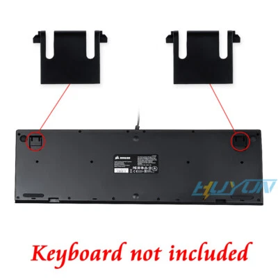 STRONGER Corsair K55/k66/K68Gaming Keyboard Replacement Tilt/Foot/Leg/Feet/stand - Image 1 of 4