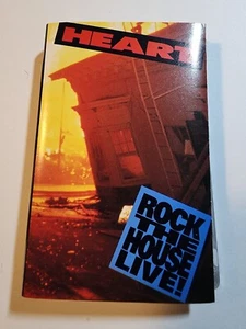 Rock the House Live! by Heart (Cassette, Jul-2004) VG+/EX CS2 - Bild 1 von 2
