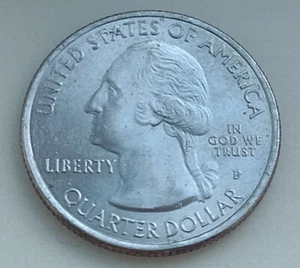 2014 Florida Everglades Error Quarter Mint Mark P - Picture 1 of 4