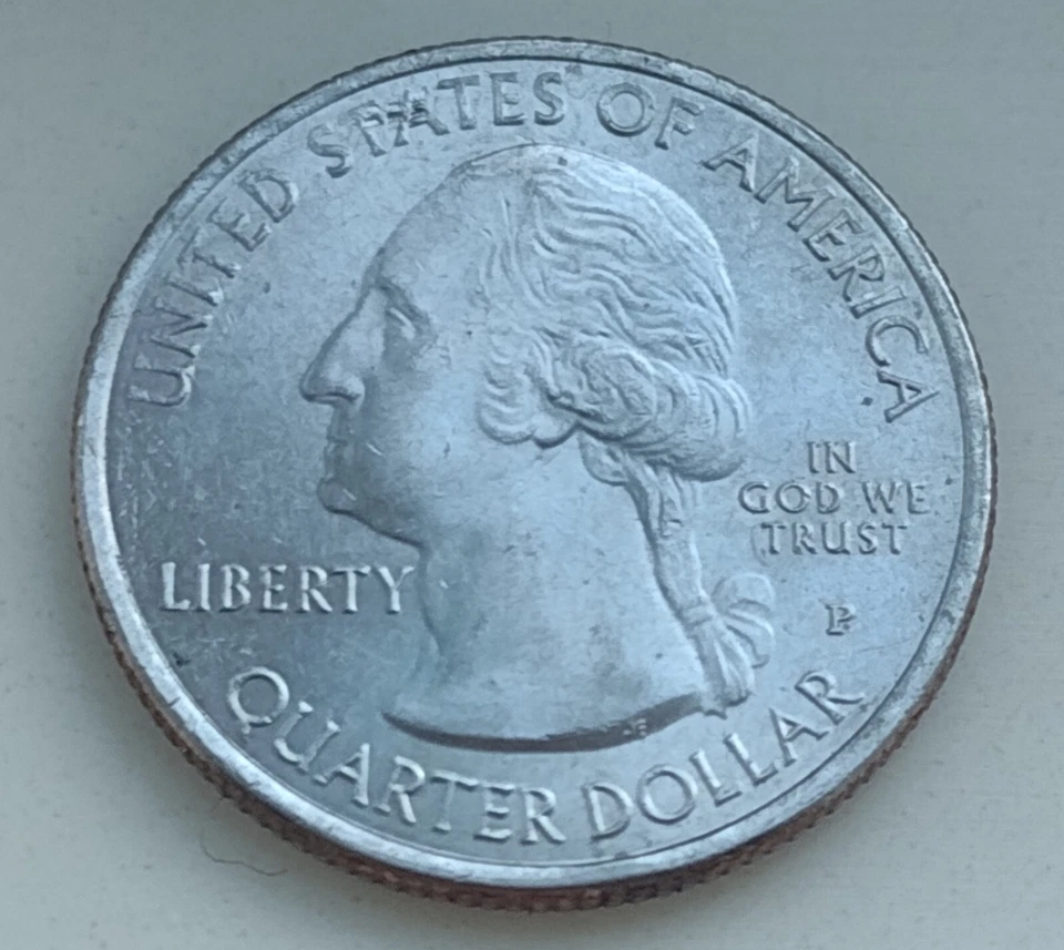 2014 Florida Everglades Error Quarter Mint Mark P - Image 1 of 4