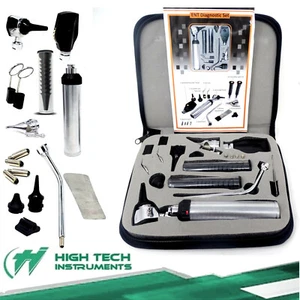 HUMAN & VETERINARY Medical Otoscope Ophthalmoscope ENT Diagnostic Examination - Picture 1 of 6