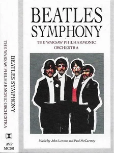 Wadim Brodski Warsaw Phil Orch Beatles Symphony CASSETTE ALBUM Neo Classical Pop - Picture 1 of 8