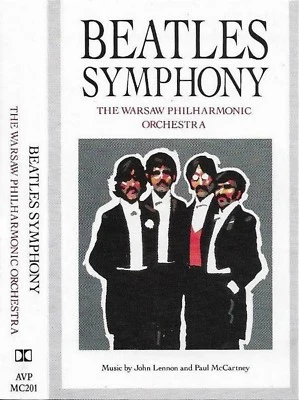 Wadim Brodski Warsaw Phil Orch Beatles Symphony CASSETTE ALBUM Neo Classical Pop - Image 1 of 4
