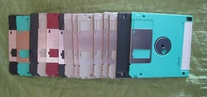 14 Floppy Disk 3,5" HD 1,44 Mb varie marche P.C. / AMIGA usati - Photo 1/1