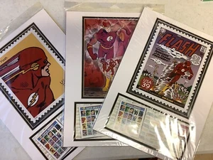 DC Comics USPS The Flash Komplettset Erster Tag Ausgabe 2006 - Bild 1 von 1