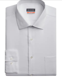 Men's Van Heusen Slim-Fit Stain Shield Spread-Collar Dress Shirt, NWT