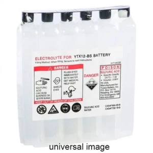 Yuasa Acid For Maintenance Free Battery 479911 - Picture 1 of 3