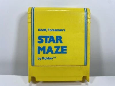 Star Maze by Roklan Atari 400 800 XE XL (Tested Working) Rare - Image 1 of 4