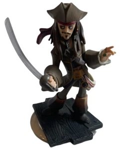 Disney Infinity Jack Sparrow Pirates of the Caribbean # INF-1000003 Free Ship - Picture 1 of 4
