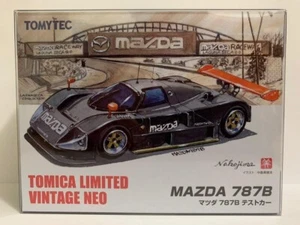 Tomica Limited Vintage Neo Tomytec Mazda 787B Test Car - Picture 1 of 2