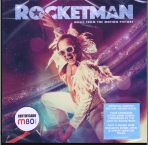 Rocketman Original Motion Picture Soundtrack (CD, 2019) Elton John Taron Egerton - Imagen 1 de 6