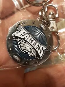 Llavero de metal impacto FILADELPHIA EAGLES cadena de lujo - Imagen 1 de 6