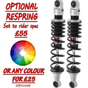 Kawasaki ZL600 ZL 600 Eliminator 1986 1987 1988 YSS Twin Shocks RE302-340T-05 - Picture 1 of 2