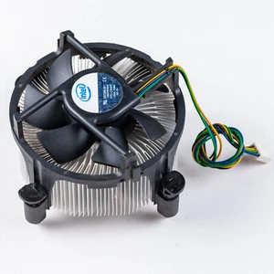 Intel LGA1366 Original Boxed Stock Cooler Heatsink 4-pin Pushpin E97380-001 - Picture 1 of 3