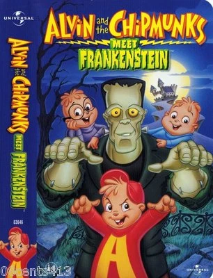 Alvin and the Chipmunks Meet Frankenstein (Children's Halloween VHS) *NEW SEALED - Image 1 of 2