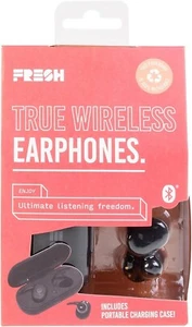 Auriculares inalámbricos KitSound Fresh True negros - Imagen 1 de 3