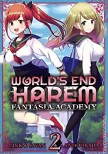World's End Harem Fantasia Academy GN 2-1ST NM 2023 Stock Image