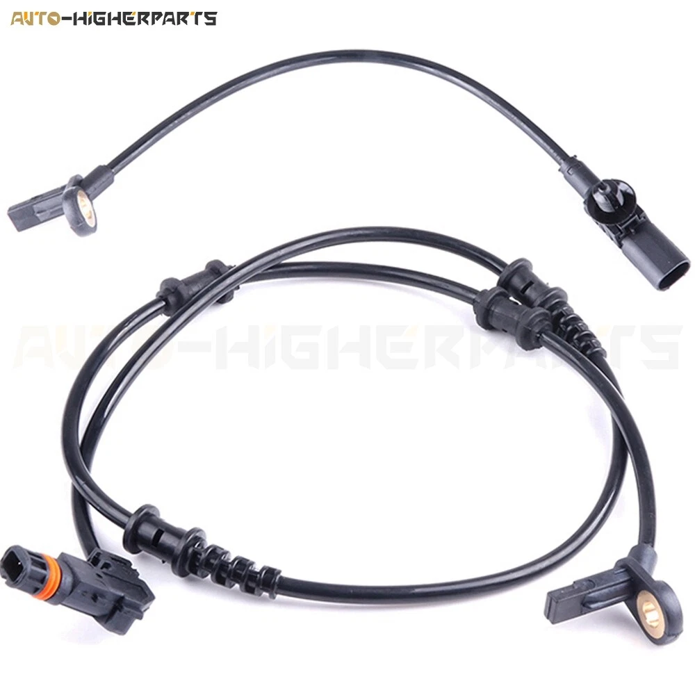 4 Sensores De Velocidad ABS Traseros Izquierdo Y Derecho Para 34526791225 Y 34526884421~p140117673