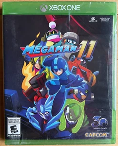 Mega Man 11 (XBOX ONE) ***BRAND NEW*** FACTORY SEALED*** - Picture 1 of 3