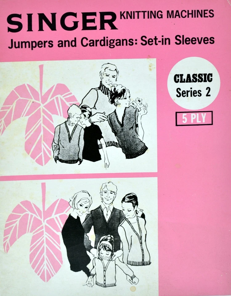 Singer Series 2 Jumpers & Cardigans, Set-In Sleeve 5 ply - Image 1 of 1