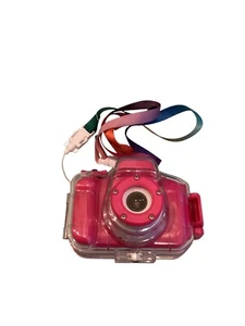 Juguetes impermeables para cámara submarina Agoigo Kids para 3-12 años ROSA - Imagen 1 de 2