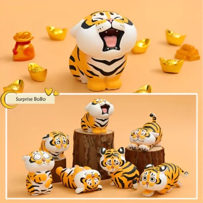 52TOYS I Am Not Fat Tiger Panghu Daily Series Confirmed Blind Box Figure Toys - Image 1 of 4