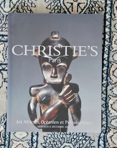 Christie's Paris Art Afriain, Oceanien et Precolombien Decmbre 2004 - Bild 1 von 6