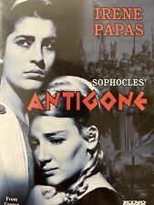 ANTIGONE (DVD, 1961) Irene Papas KINO VIDEO Sophocles