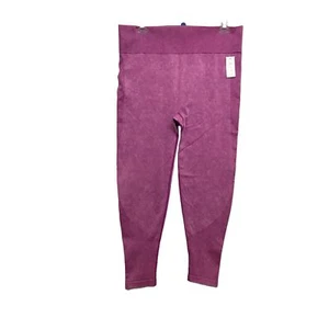 Lane Bryant Livi Plus Size 30 Seamless Pink High Rise Activewear Leggings - Picture 1 of 6