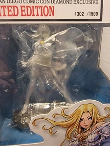 Kotobukiya Bishoujo Emma Frost Statue SDCC Exclusive 1/8 Scale Marvel X-Men New - Picture 1 of 14