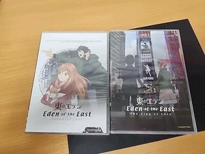 (2) Eden Of East King Of Eden & Paradise Lost Dvd - Picture 1 of 9