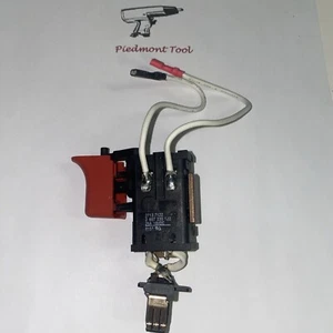 Bosch Switch For Bosch Impact Driver And Drill Models, Part # 2607230122 - Picture 1 of 2