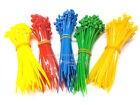 500 Colored Nylon Plastic Harness Necklaces Cable Ties 500pcs 100MM