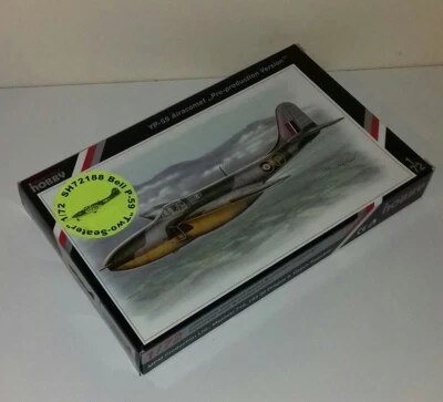 BELL P 59 AIRACOMET TWO SEATER  KIT SPECIAL HOBBY 72188 1/72 LEGGI NOTE - Immagine 1 di 3