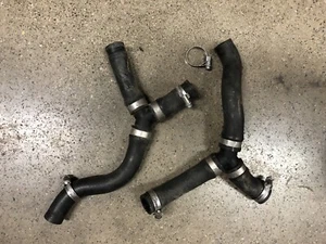2013-2017 KTM 85 SX 85SX RADIATOR OEM HOSE AND T KIT FITS BIG WHEEL ALSO - Picture 1 of 2
