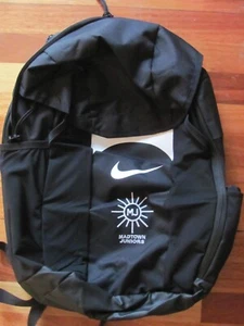 Mochila Madtown Juniors Voleibol, Nike Academy Club Equipo Negra Fútbol Nueva sin Etiquetas - Imagen 1 de 5