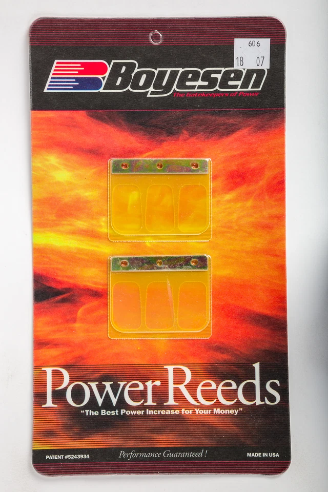 Boyesen Power Reeds 606 para 1978-1992 Honda CR 125 R - Imagem 1 de 1