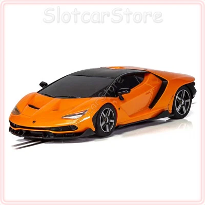 Scalextric C4066 SuperSlot Lamborghini Centenario "Orange" 1:32 Auto Slotcar DPR