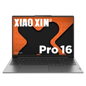 Lenovo Xiaoxin Pro 16 2024 AI Laptop AMD R78845H 16-inch 120Hz 2.5K Display - Picture 1 of 5