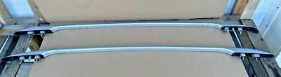 2013 - 2020 NISSAN PATHFINDER LEFT RIGHT SIDE ROOF RAIL RACK LUGGAGE CARRIER OEM - Image 1 of 4