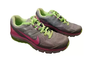 Nike Air Max Defy RN Womens 8 Running Shoe 599390-063 Pink Gray Green - Picture 1 of 10