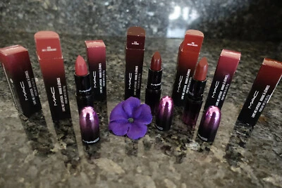 MAC love me lipstick new in box full size 0.10oz select your shade - Image 1 of 4