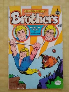 Adventure! With The Brothers by Al Hartley Comic Book Spire Christian 1979 Bronz - Picture 1 of 8