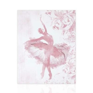 Quadro Ballerina Floreale Arredamento Moderno Quadri Moderni Casa Home DECLEA - Picture 1 of 8