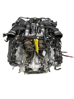 2016 - 2019 BMW 750i G12 4.4L TWIN TURBO V8 AWD (N63TU2) ENGINE MOTOR 69K MILES Foto 1 de 4