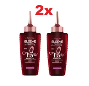 2x Loreal Elseve Full Resist Best Anti-Hair Fall Serum Thinning Hair 2x102ml - Picture 1 of 7